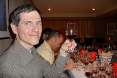 FTLOP Gala 2009, Friday - Eric shows off the 1934 Noval Colheita