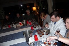 FTLOP Gala 2009, Friday - Some serious tasting