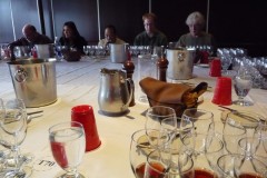 FTLOP Gala 2009, Sunday - The table contemplates