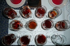 2009 Port Gala, Colheita tasting top view