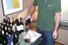 2009 Port Gala, Saturday wine decanting