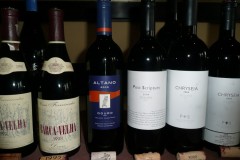 2009 Port Gala, Sunday afternoon Douro wines