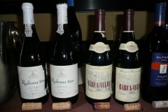 2009 Port Gala, Sunday afternoon Douro wines