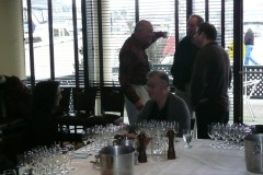 2009 Port Gala, waiting for Sunday to begin