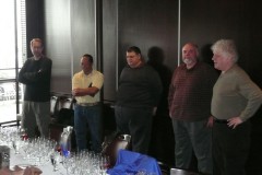 2009 Port Gala, a wall of Port lovers