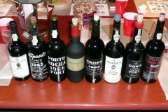 FTLOP 4th Anniversary party lineup of bottles