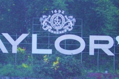 Taylor's Lodge Sign