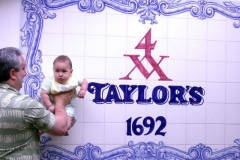 Taylor visits Taylor for the 1st time