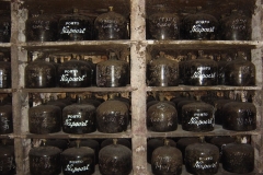 Demijohns of Niepoort Garafeira @ the Gaia Lodge
