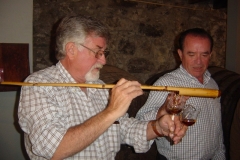 Loading the Chimney
