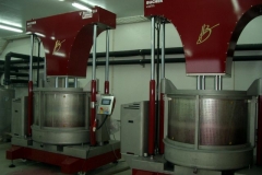 2 new Bucher presses