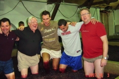 Treading on Crasto - Andy V., Brian M., Sean C., Marco D., Conrad B.