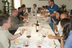 Lunch at Napoles during Harvest 2007