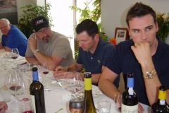 Lunch at Napoles - Harvest 2007