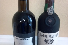 1927 Taylor, 1934 Taylor Colheita bottled 1977
