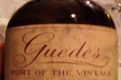 1908 Guedes Port of the Vintage