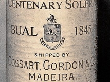 #1 of 3 faces:  1845 Cossart Gordon Bual Solera