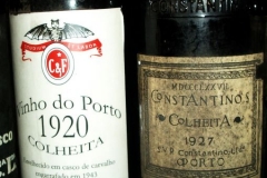 1920 Borges & Irmao plus the fabulous 1927 Constantino Colheita