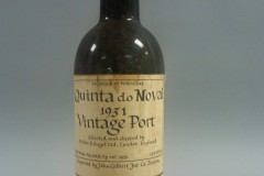 1931 Quinta do Noval vintage port. Provence over 40 years in the cellar of a moated Norman castle in Oxfordshire until November of 1977 purchased and stored in New England until the owner passed away and the grandson sold it at auction