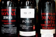 1966, 1967 and 1970 Quinta do Noval Nacional