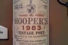 1983 Hoopers Vintage Port