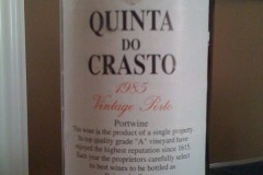 1985 Quinta do Crasto Vintage Port