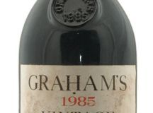 1985 Graham's Vintage Port