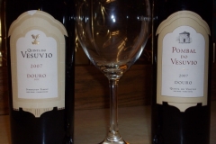 2007 Quinta do Vesuvio and Pombal do Vesuvio DOC wines