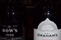 1998 Dow's Qta do Bomfim & Graham's Qta dos Malvedos VP