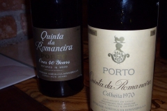 Qta da Romaneira 1970 Colheita & 40yoT