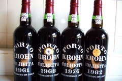 1961, 1968, 1976, 1982 Krohn Colheitas