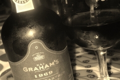 1969 Graham's Single Harvest Tawny Port