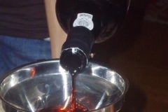 Decanting 1995 Quinta Nova VP