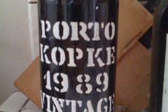 1989 Kopke Vintage Port