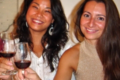 Li & Sandra Enjoying Port