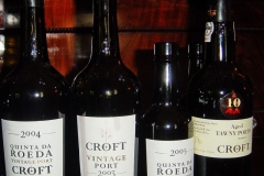Croft: 2nd half of tasting
