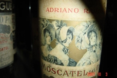 Ancient label at IVDP museum in Regua