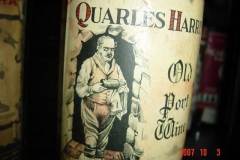 Antique Quarles Harris label