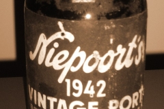 1942 Niepoort Vintage Port