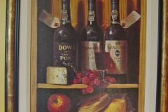 My 1st Port painting ( It's hanging in th kitchen )