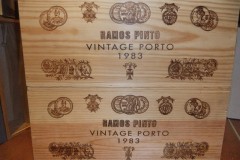 Two cases 1983 Ramos Pinto Vintage Port