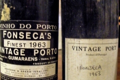 1963 Fonseca Vintage Port pair