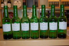 Lineup of Noval Colheita