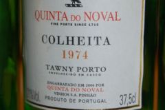 1974 Quinta do Noval Colheita Port