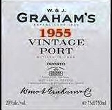 1955 Graham's Vintage Port