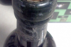 A depressed bottle of Port