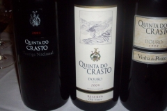 Trio of Crasto Mags - 2004 Touriga Nacional, 2004 Old Vines Reserva, 1998 Vinha da Ponte