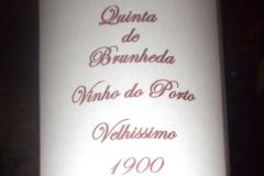 1900 Quinta do Brunheda Colheita
