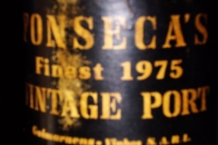 Fonseca 1975 Vintage Port