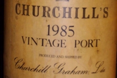 1985 Churchill's Vintage Port